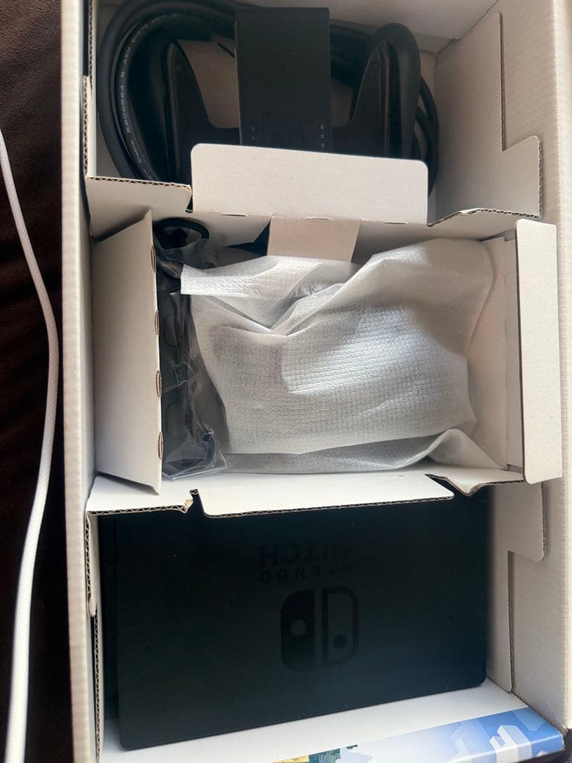 Nintendo Switch Minecraftセット 本体ジャンク品