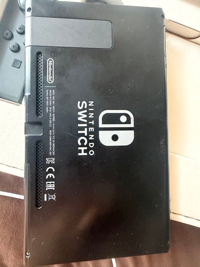 Nintendo Switch Minecraftセット 本体ジャンク品