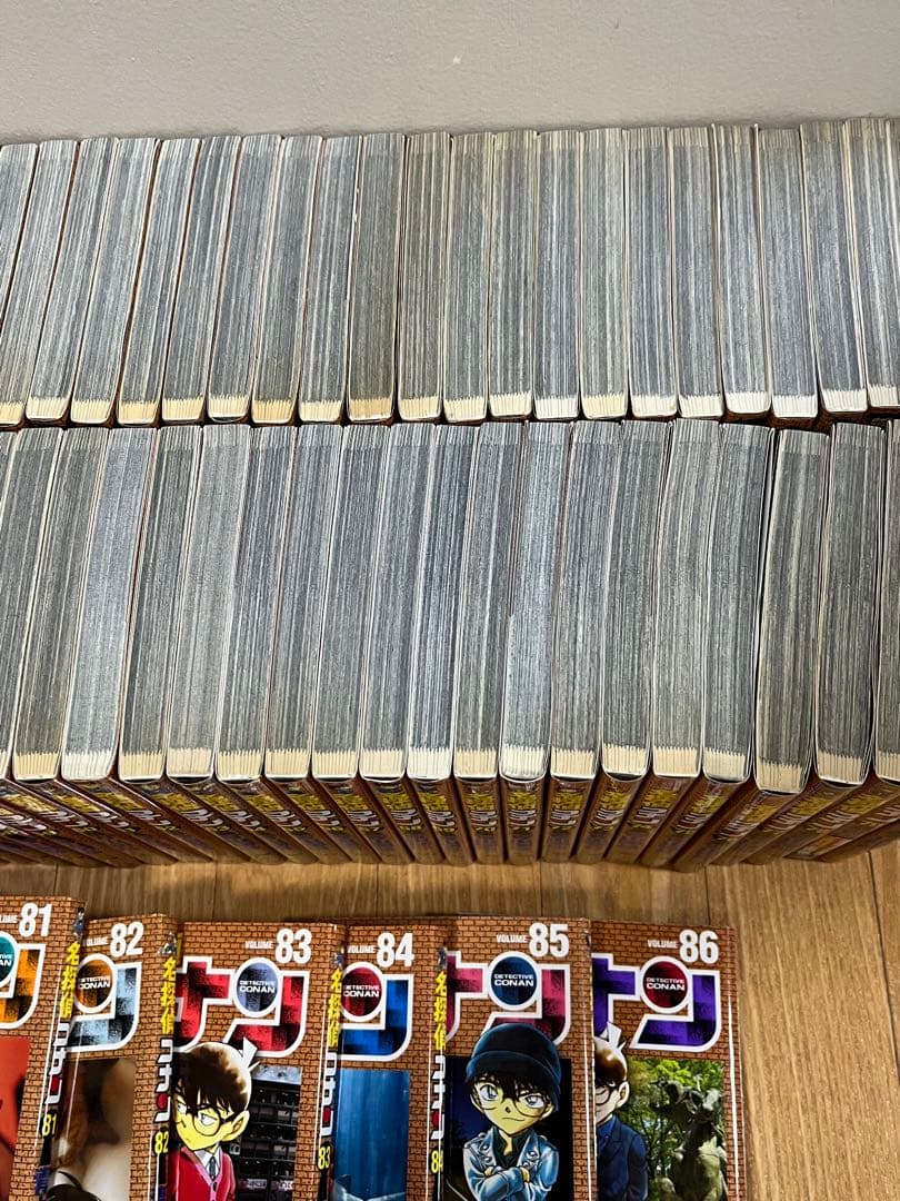 名探偵コナンセット 1巻〜86巻➕おまけ91巻