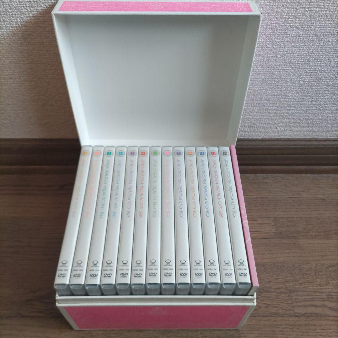 松田聖子　SEIKO MATSUDA PREMIUM DVD BOX