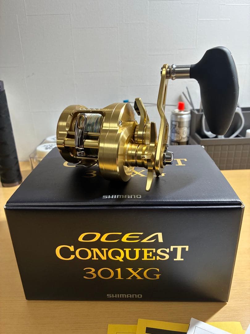 オシアコンクエスト301XG