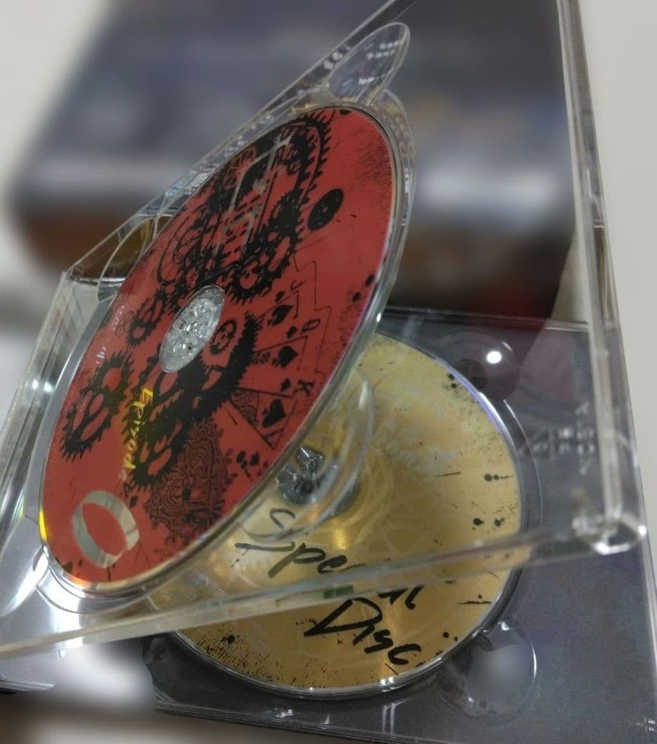 ゼロ 一獲千金ゲーム DVDbox 特典映像付き