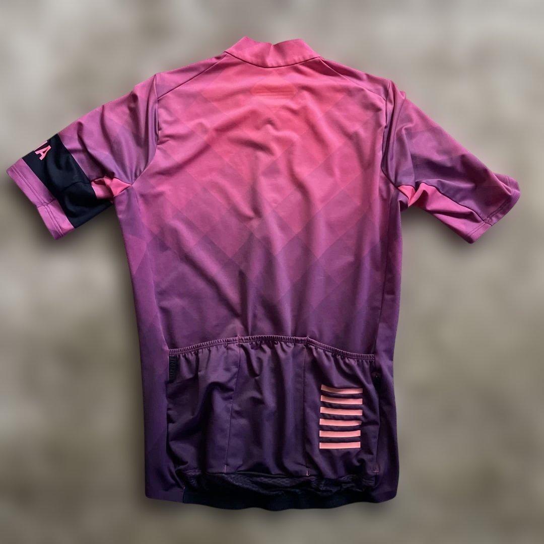 Rapha プロチーム　ブロックフェードMID WEIGHTジャージ　XS