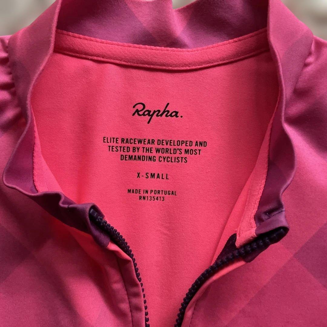 Rapha プロチーム　ブロックフェードMID WEIGHTジャージ　XS