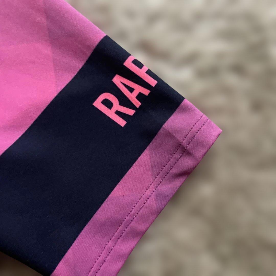 Rapha プロチーム　ブロックフェードMID WEIGHTジャージ　XS