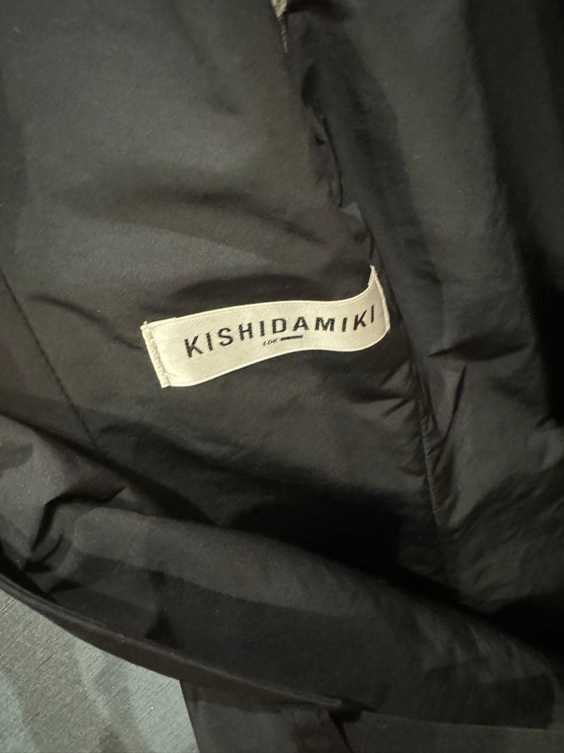 kishidamiki ハーフロング ファービスチェ