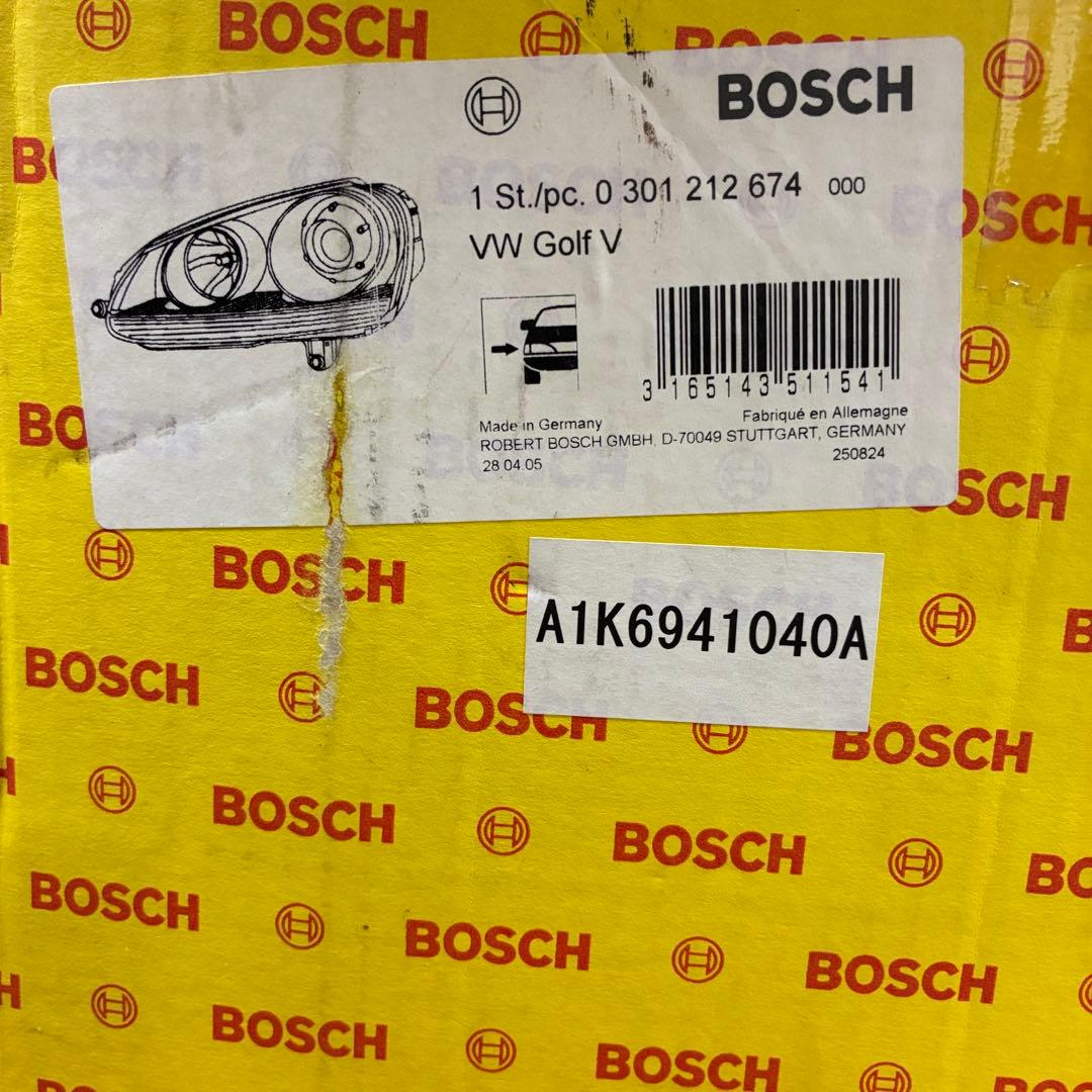 BOSCH VW Golf V ヘッドライト 左右セットGolf5