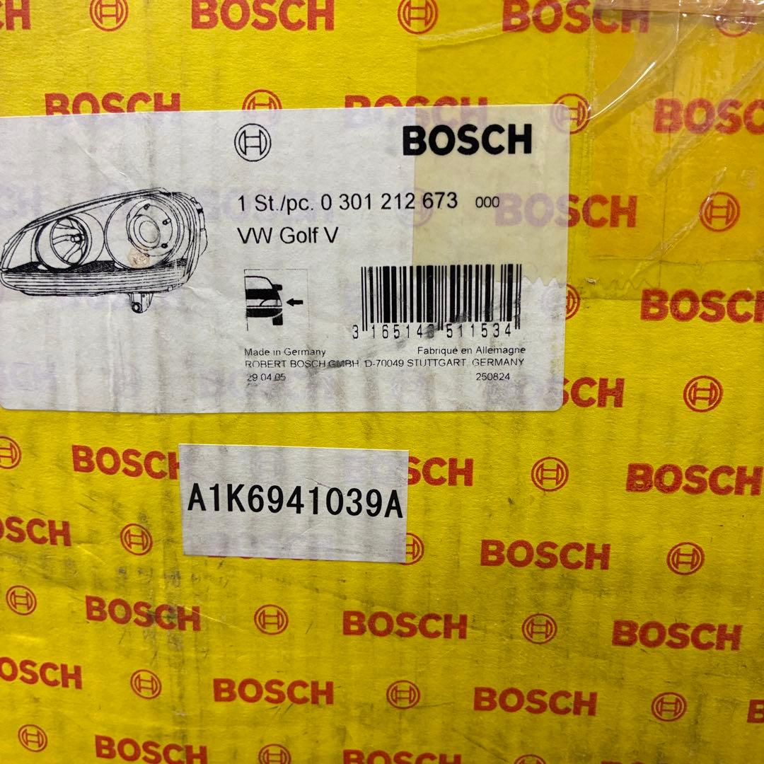 BOSCH VW Golf V ヘッドライト 左右セットGolf5