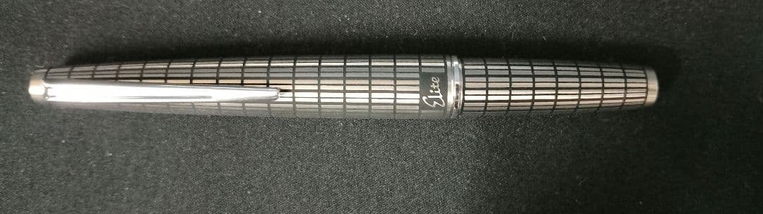 PILOT パイロット Elite エリート 万年筆 格子柄 18K F