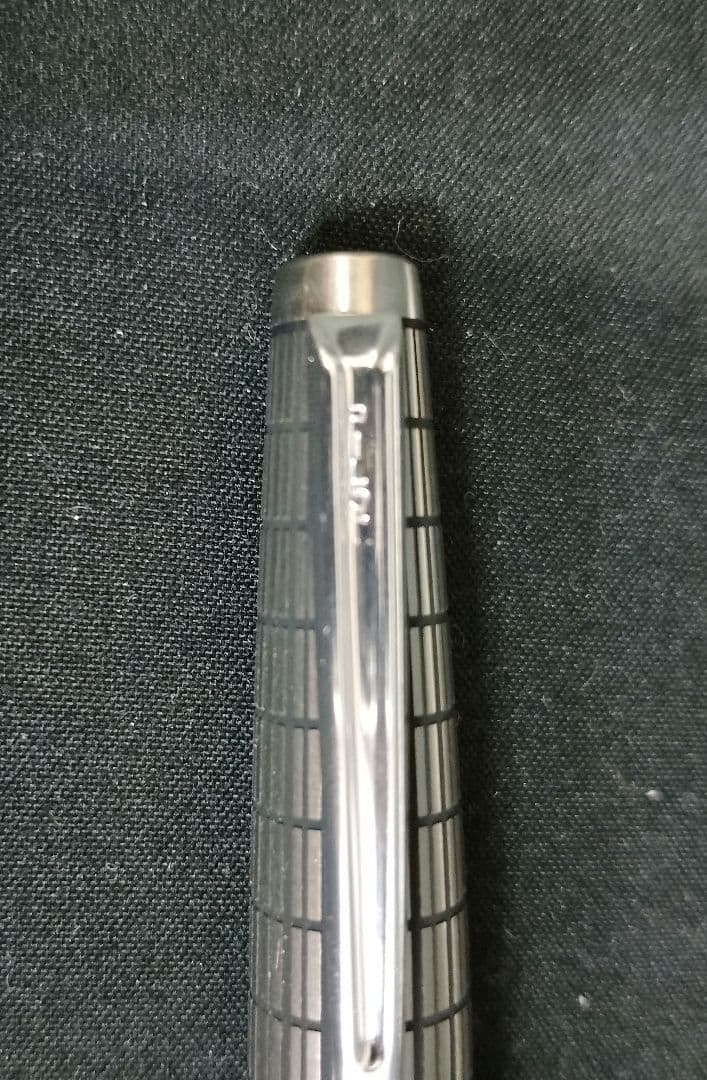 PILOT パイロット Elite エリート 万年筆 格子柄 18K F