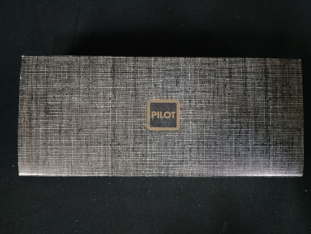 PILOT パイロット Elite エリート 万年筆 格子柄 18K F