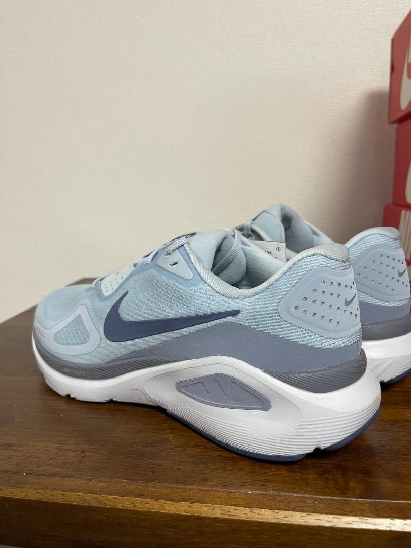 訳アリ【新品未使用】Nike ストラクチャー26（29.0）（ブルー）