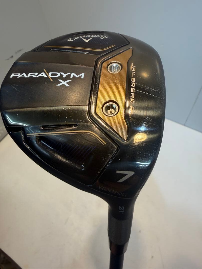 Callaway PARADYM X #7 21° VENTUS TR S-SR