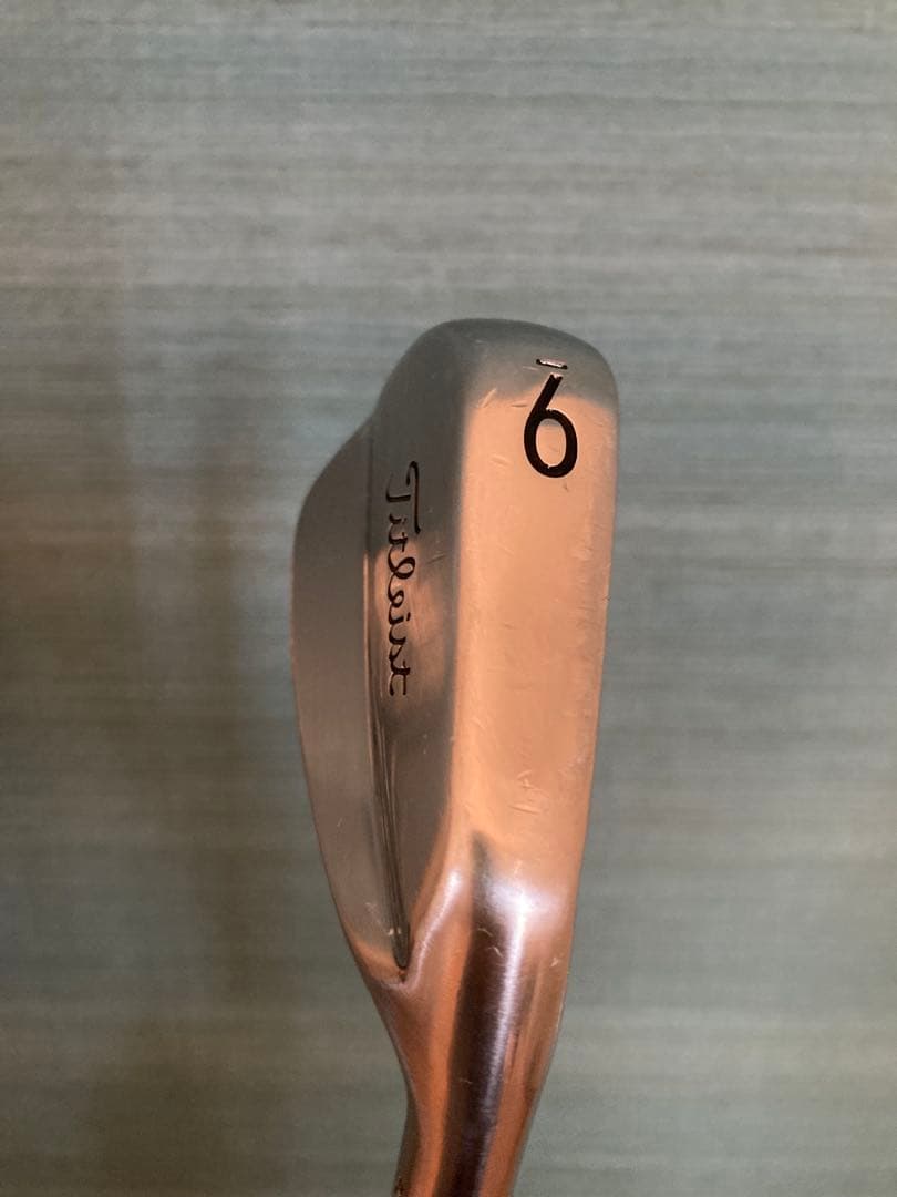 タイトリスカスタム Titleist MB 620 5-P 6本セット DG