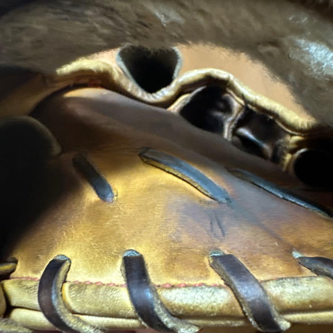 こ*ま様 ミズノプロ　硬式グローブ USコルク