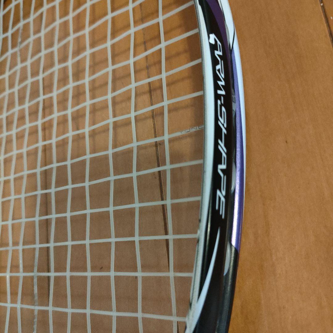 YONEX NANOFORCE REV 8v 軟式テニスラケット　紫色
