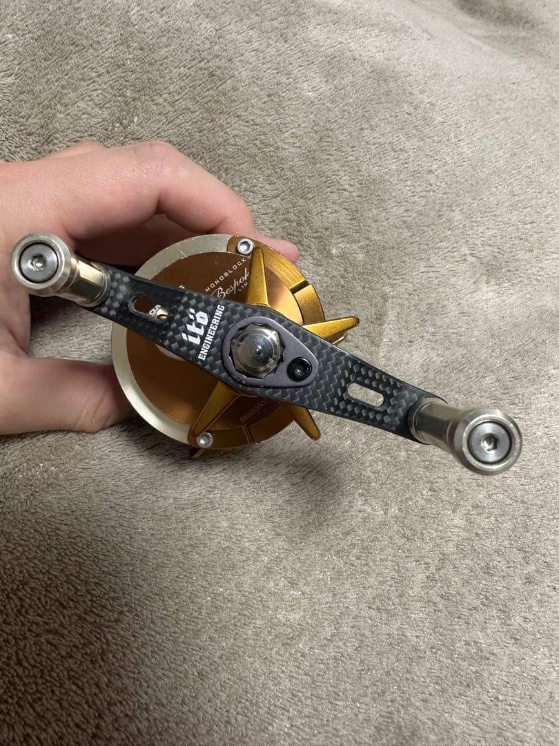メガバス モノブロック　BESPOKE LIMITED TOPAZ RIGHT