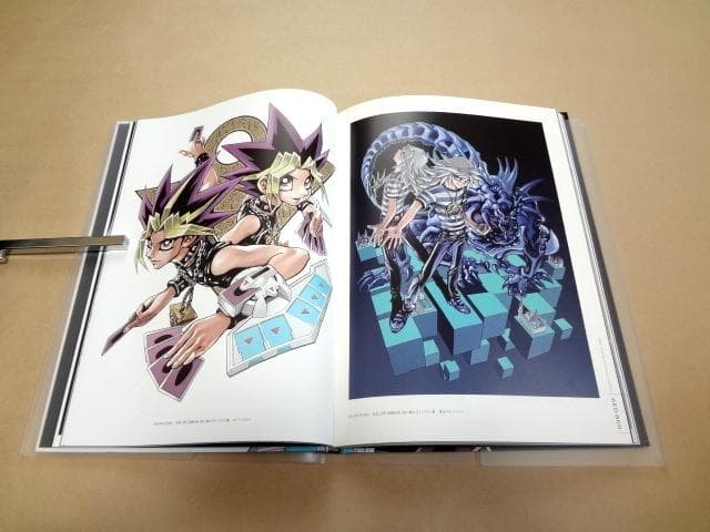 ★ 高橋和希 「遊☆戯☆王イラスト集 DUEL ART」 ★