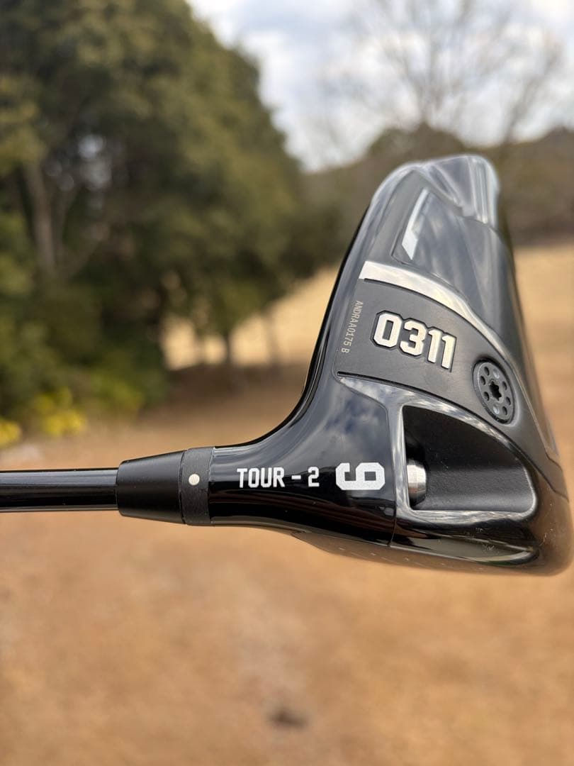 PXG ツアー支給品　BLACK OPS TOUR2 ヘッドのみ　R&A公認