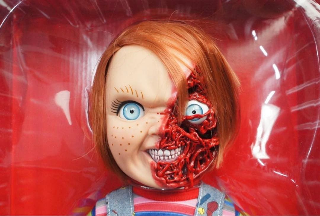 13　606N7パ MEZCO チャイルドプレイ3 チャッキー値下げ不可本日のみ