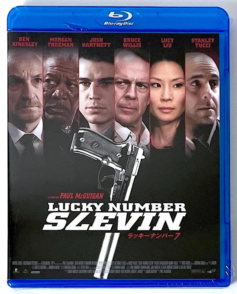 新品未開封 廃盤 Blu-ray ラッキーナンバー7('05米)