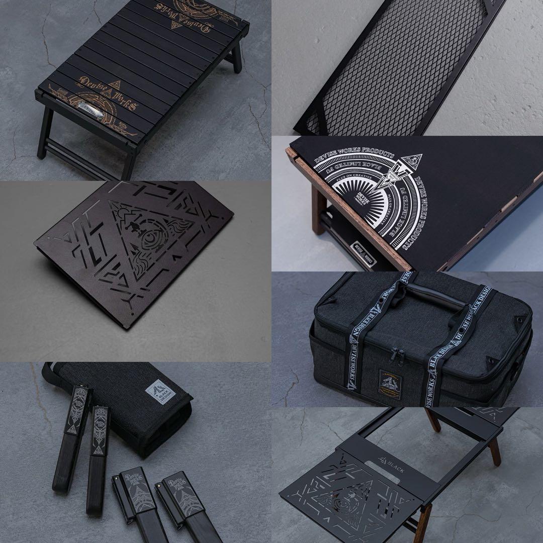 新品・未使用　DEVISEWORKS / デバイスワークス　フルセット
