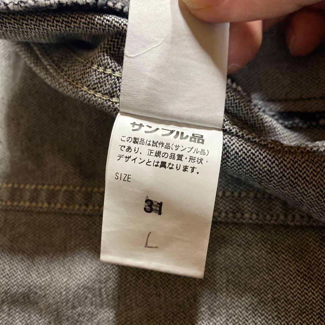 WRANGLER WEWILL デニムジャケット　サンプルLサイズ