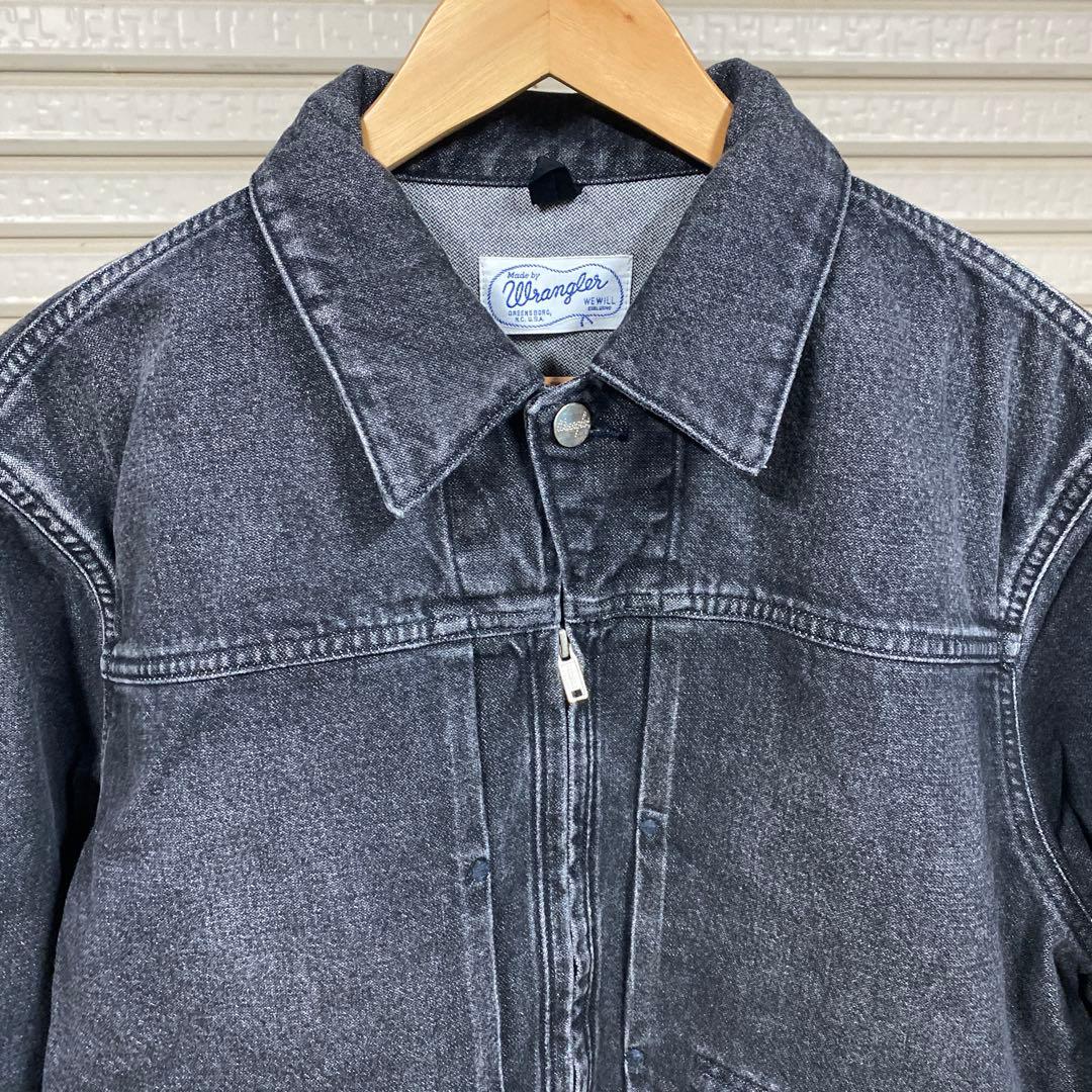 WRANGLER WEWILL デニムジャケット　サンプルLサイズ