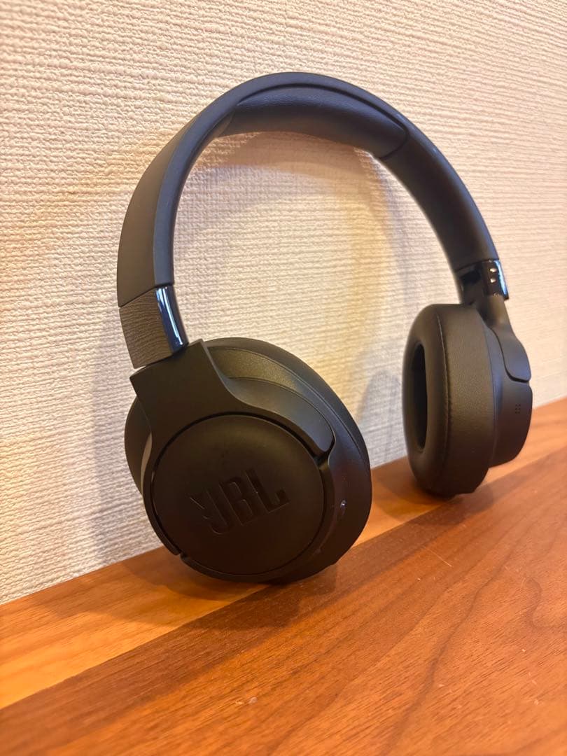 JBL TUNE770NC ブラック ワイヤレスヘッドホン