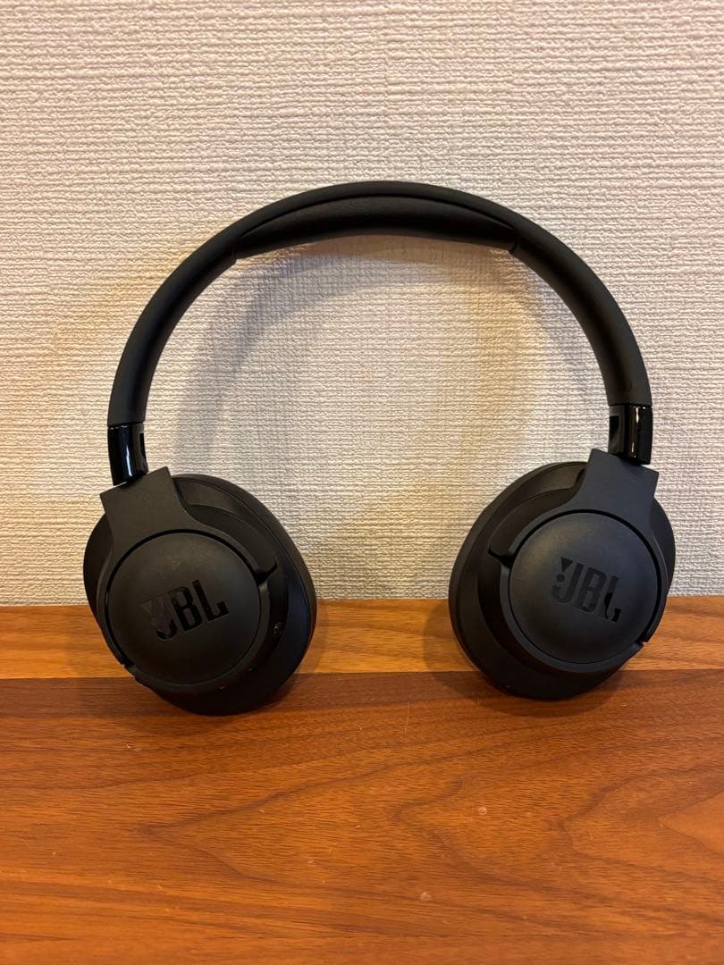 JBL TUNE770NC ブラック ワイヤレスヘッドホン