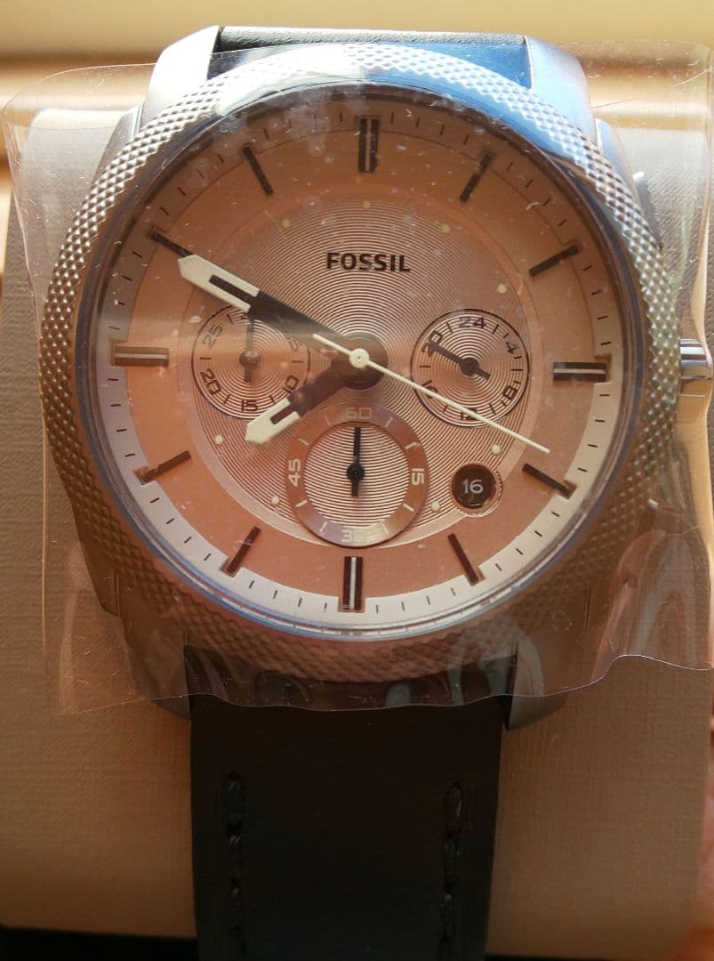 新品未使用タグ付き！フォッシル FOSSIL 腕時計 ケース付