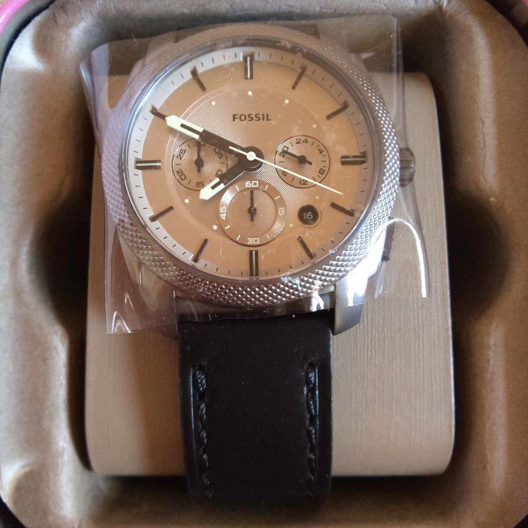 新品未使用タグ付き！フォッシル FOSSIL 腕時計 ケース付