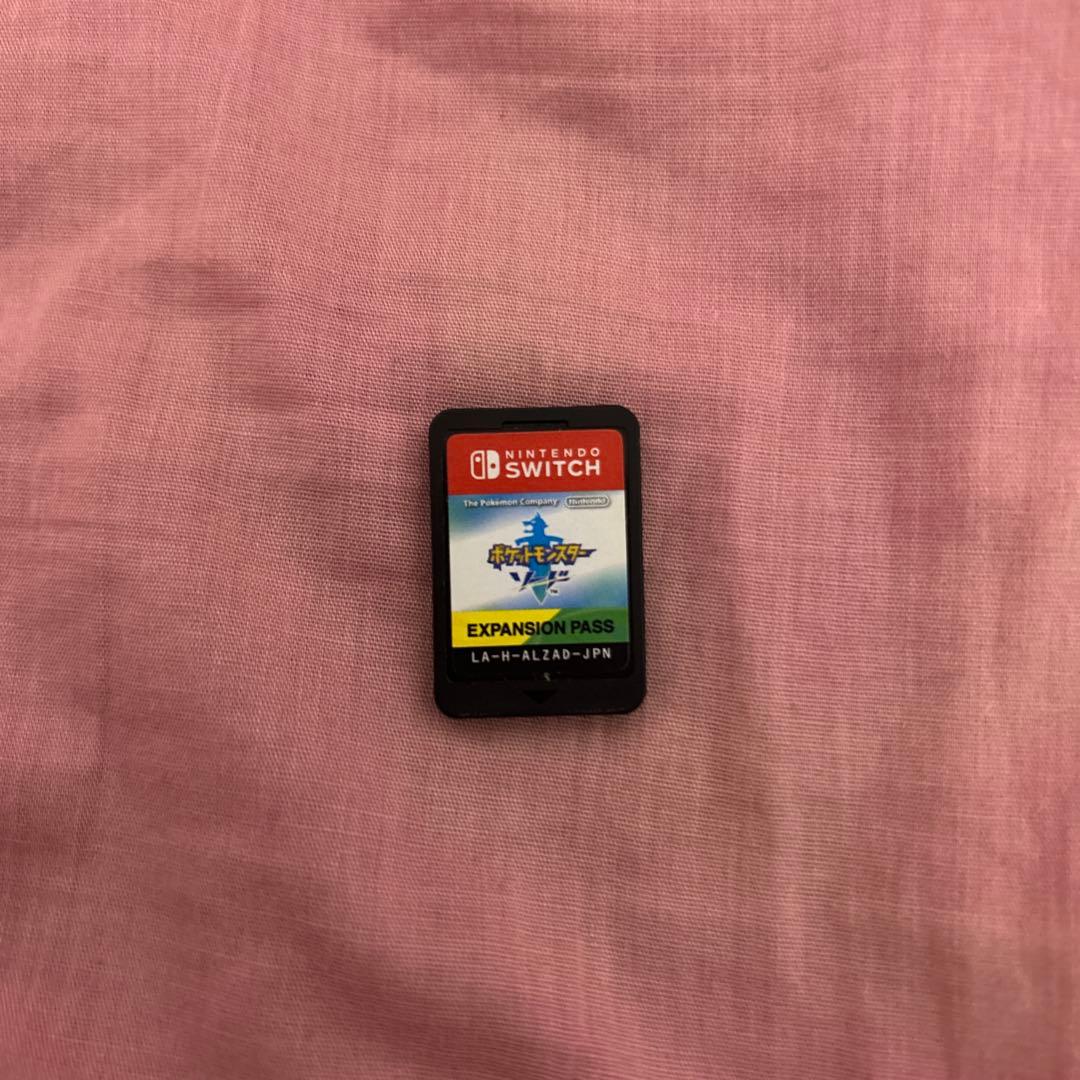 Switch ポケットモンスターソード　EXPANSION PASS