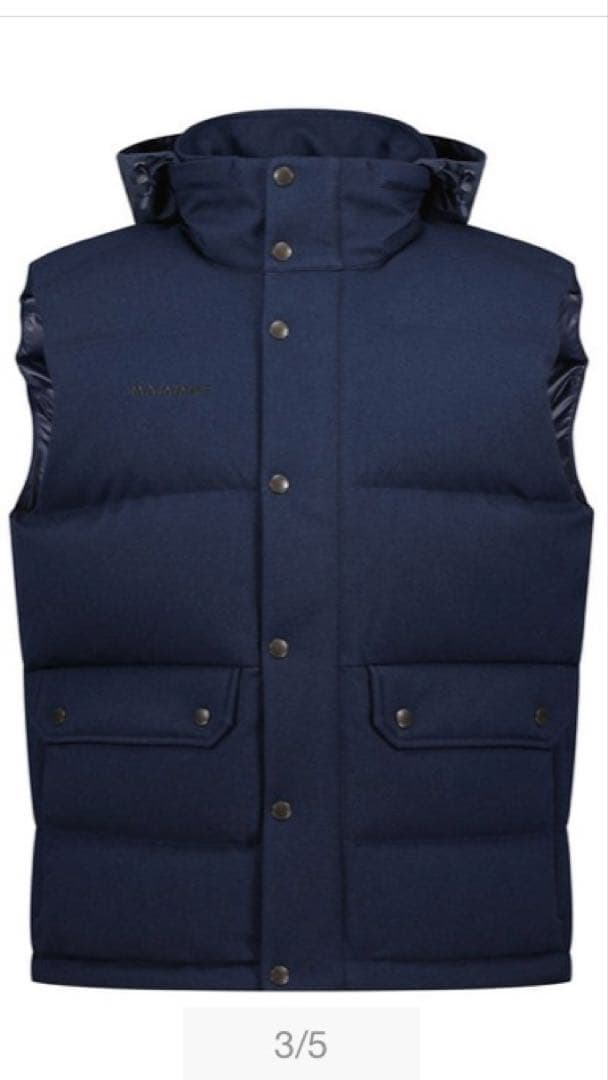 MAMMUT ダウンベスト EUR:XL Roseg IN Vest AF
