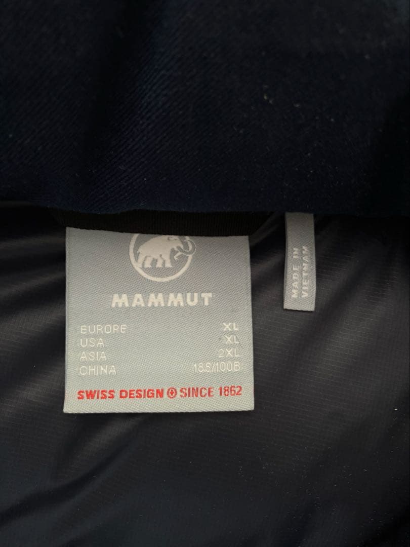 MAMMUT ダウンベスト EUR:XL Roseg IN Vest AF
