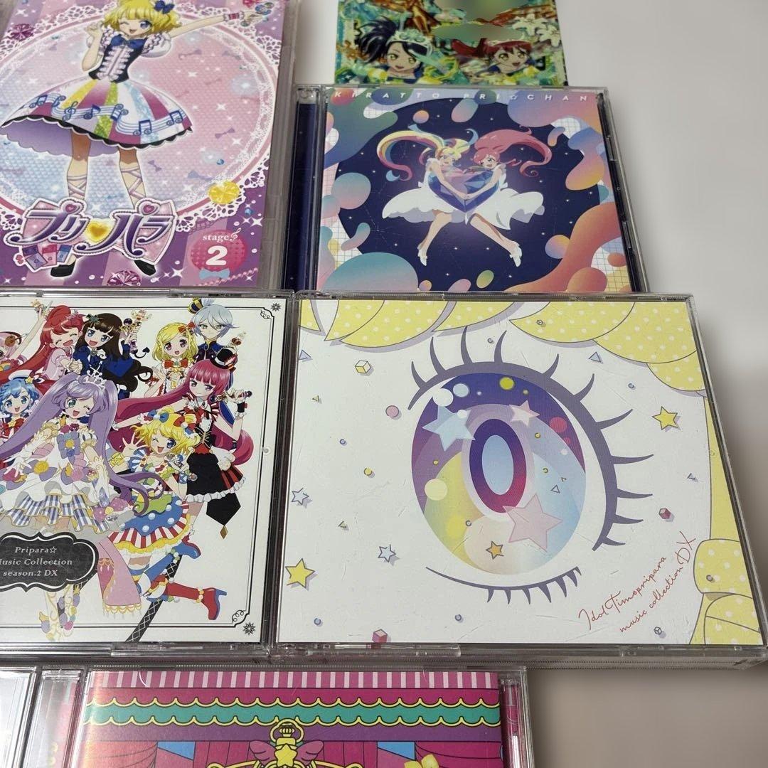 ゲーム プリパラ ミュージックコレクション CD DVD GOGO!プリパライフ