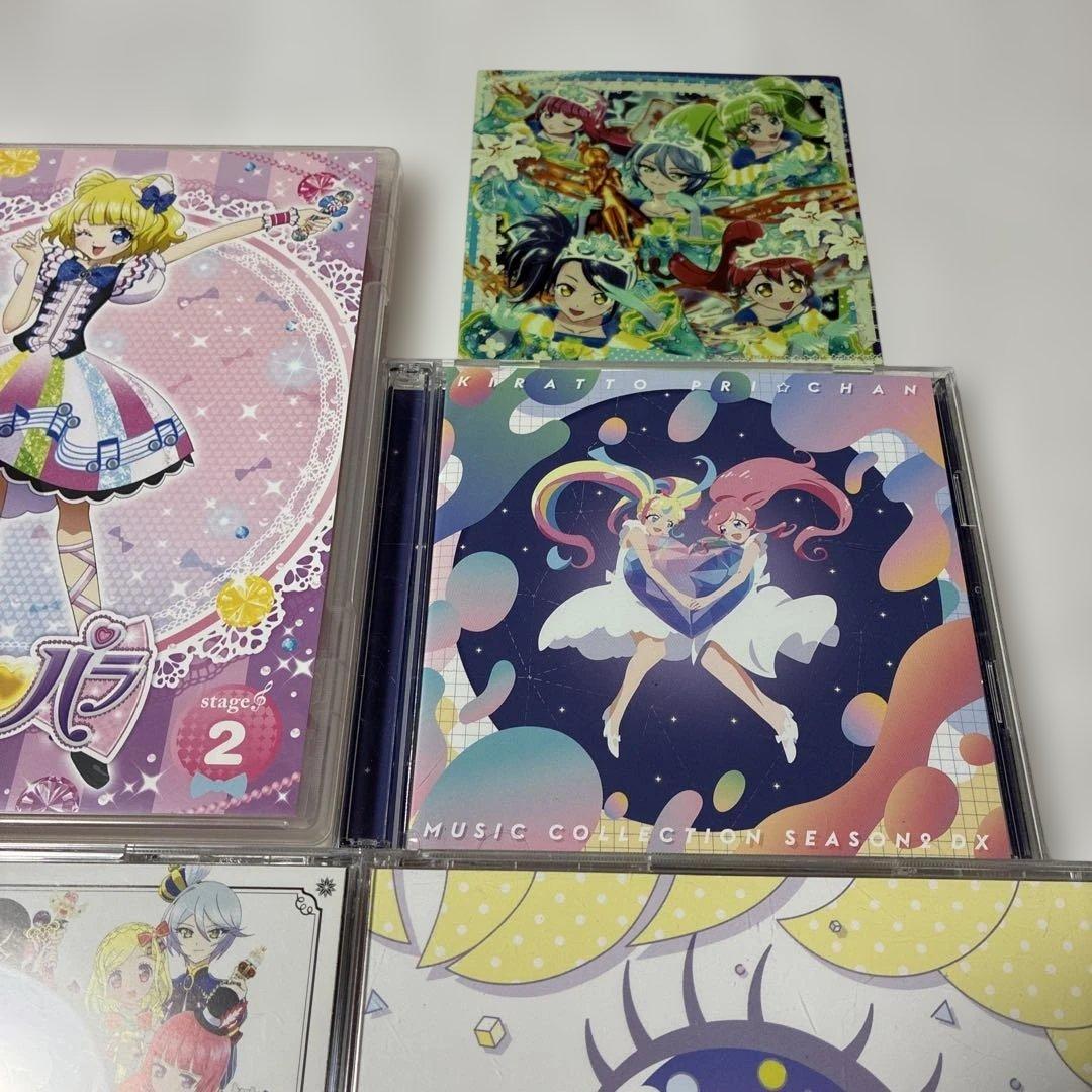 ゲーム プリパラ ミュージックコレクション CD DVD GOGO!プリパライフ
