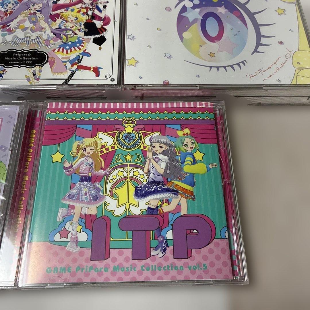 ゲーム プリパラ ミュージックコレクション CD DVD GOGO!プリパライフ