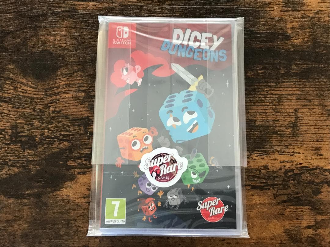 Dicey Dungeons Switch 新品未開封【新品、未使用】