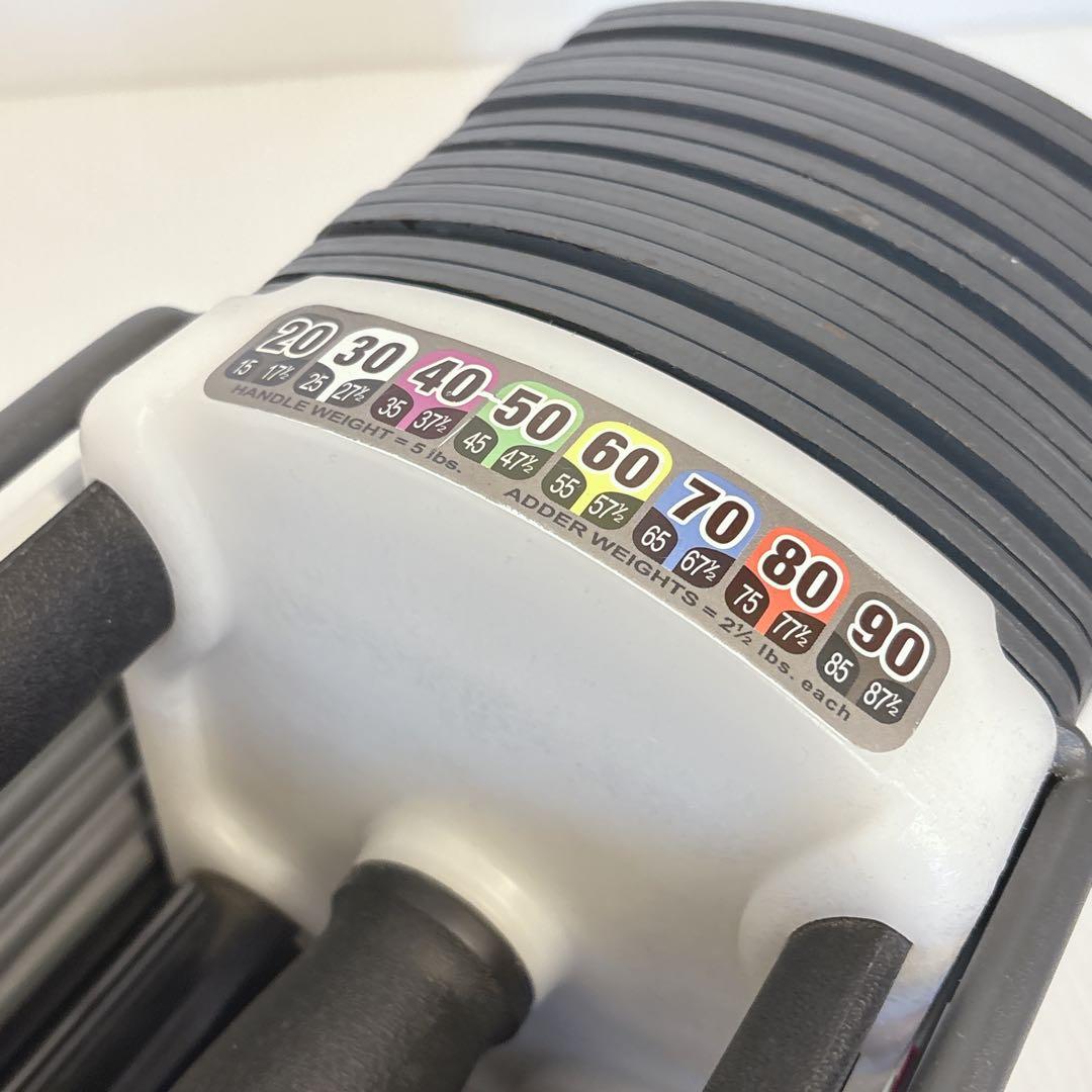 【美品】 可変式ダンベル 41kg 筋トレ トレーニング ①