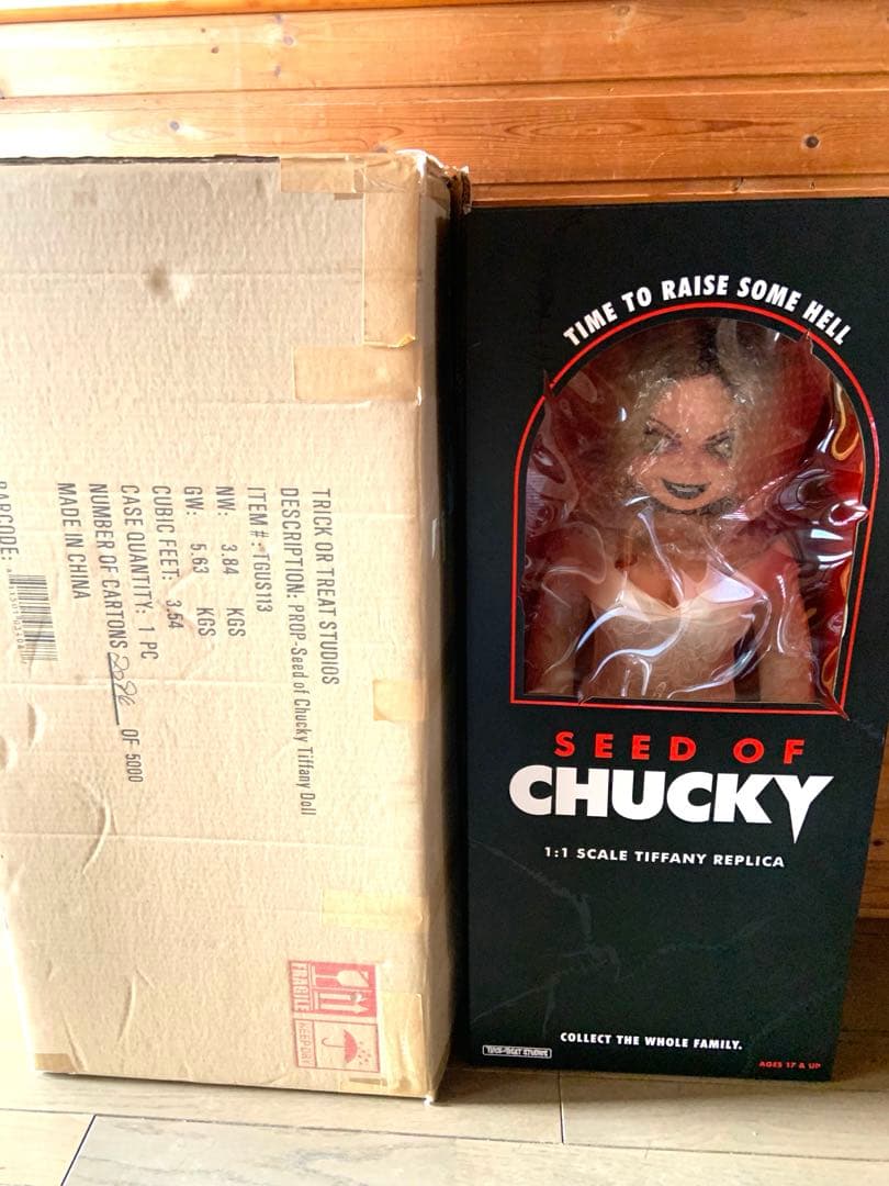 Seed of Chucky Tiffany 1:1 等身大 ティファニー