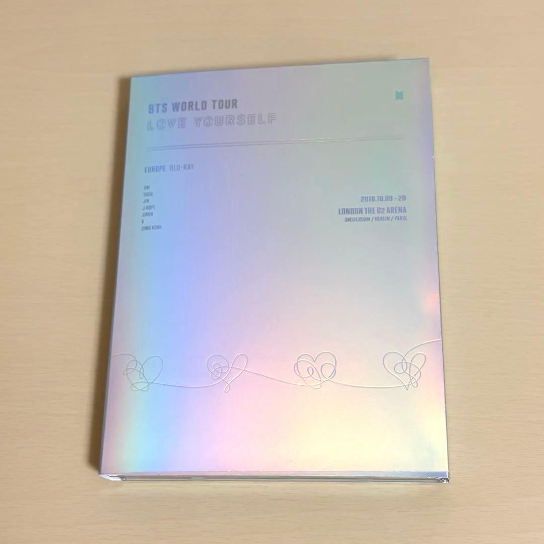 BTS ☆ LOVE YOURSELF EUROPE Blu-ray テテ V