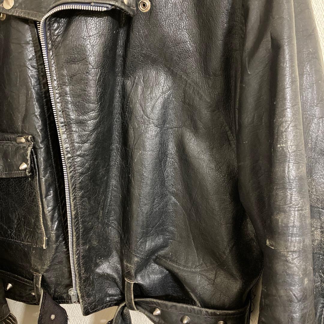 70's ビンテージ　フリンジレザージャケット❗️