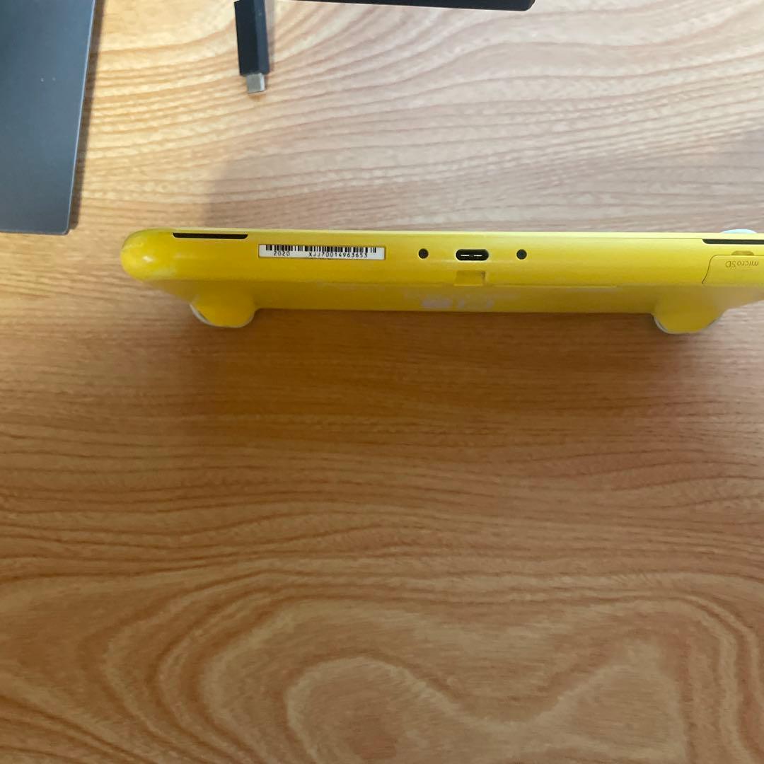任天堂スイッチライト(イエロー)ジャンク品