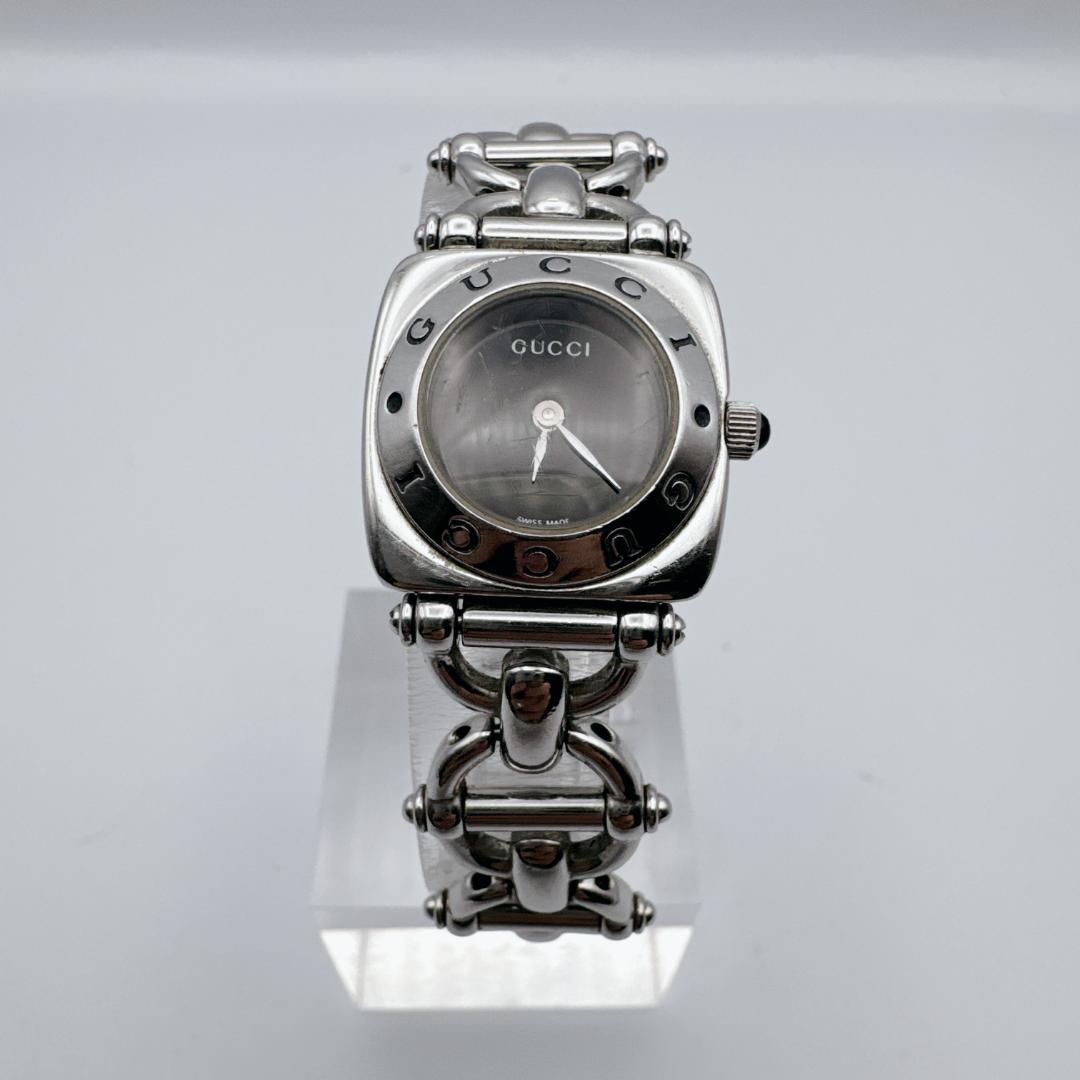 【美品】GUCCI 6400L ホースビット バングル チェーン