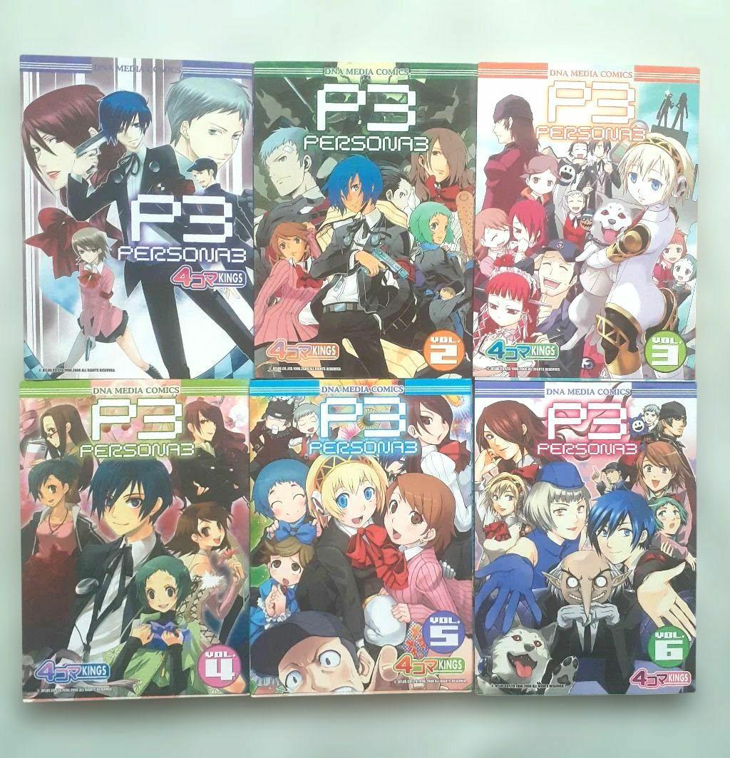 ペルソナ3 4コマアンソロジー　全36冊セット