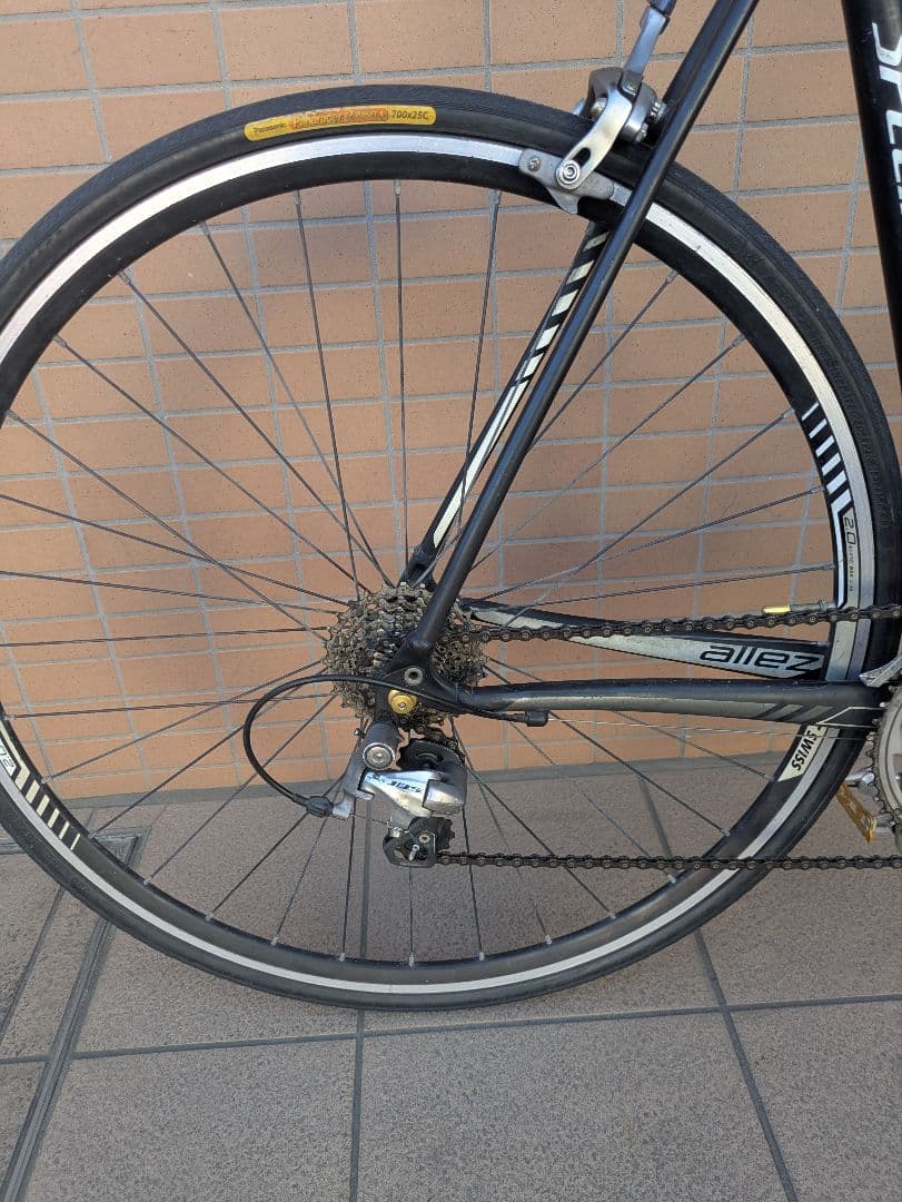 【近隣配送無料！】SPECIALIZED allez compスペシャライズド