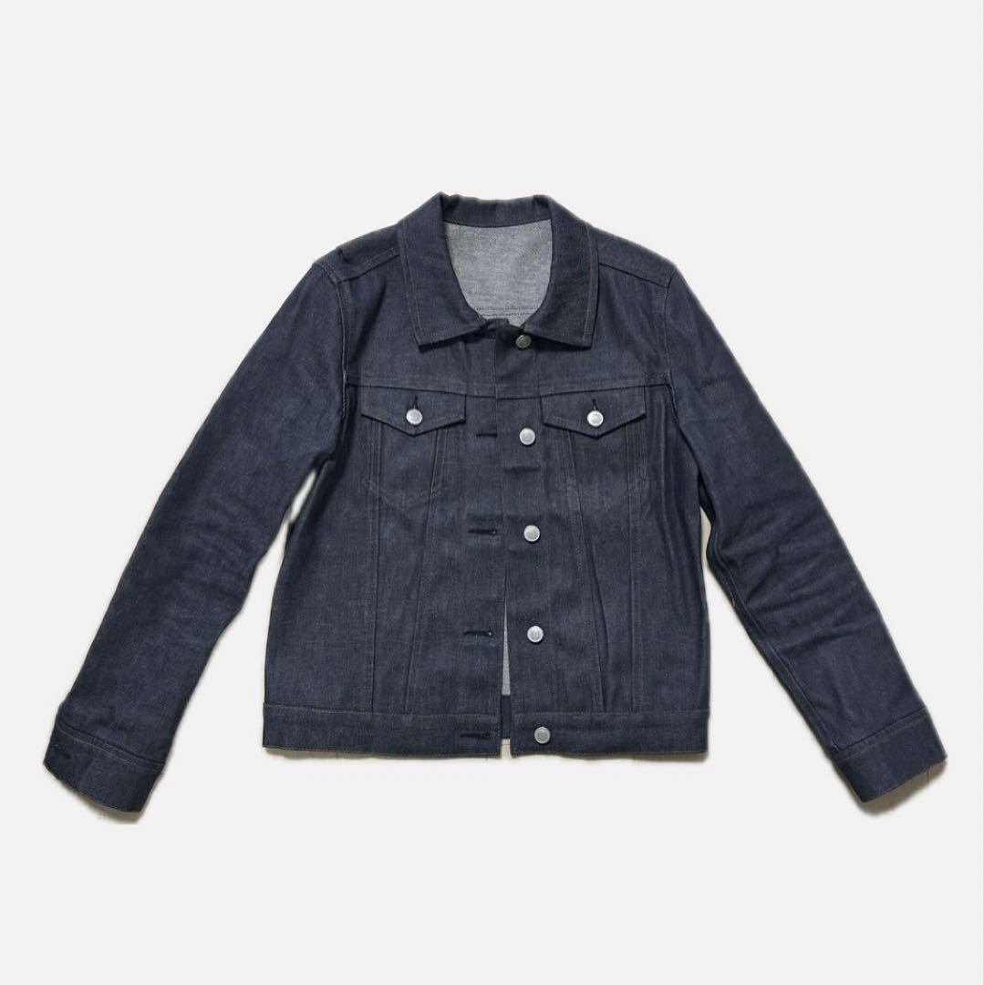 ジャケット・アウター archive coating gray denim jacket