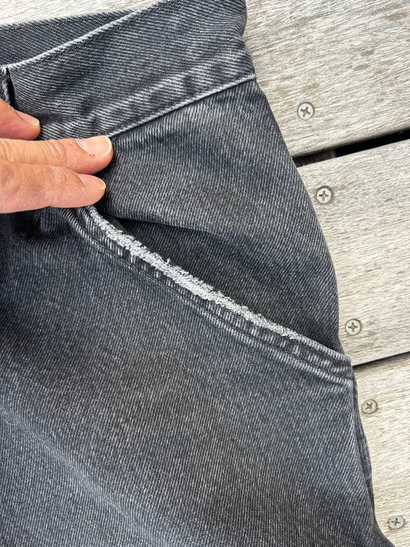 CARHARTT シングルニー　ペインターパンツ　ブラックデニム　32