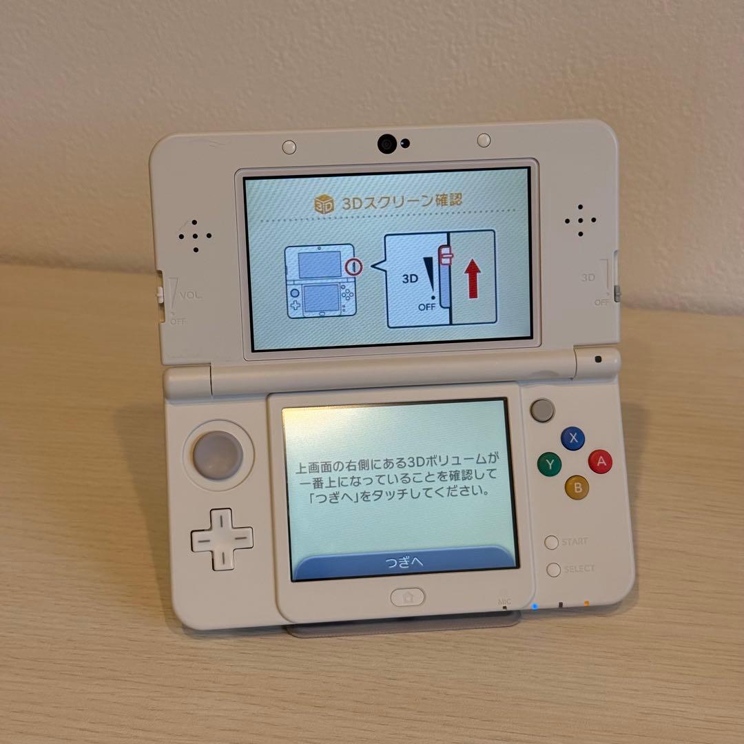 New ニンテンドー3DS ブラック 箱付き 3-027